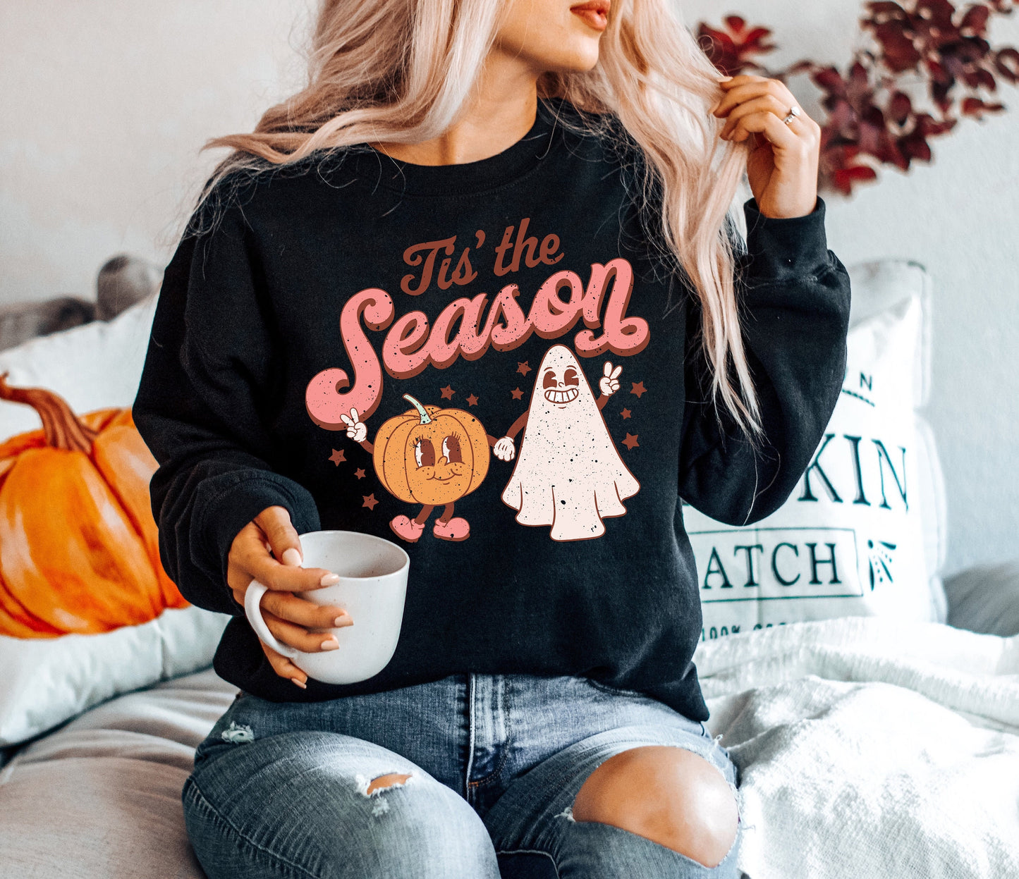 Tis The Season To Be Spooky Shirt T-shirt, Spooky Shirt, Halloween Shirt, Halloween Party Shirt, Funny Halloween Tee, Gift For Halloween