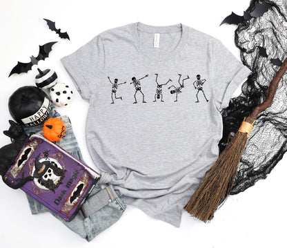 Dancing Skeleton Shirt,Halloween Shirt,Funny Halloween shirt, Sanderson Sisters,Sanderson Museum,Halloween Witches,halloween Costumes 2021