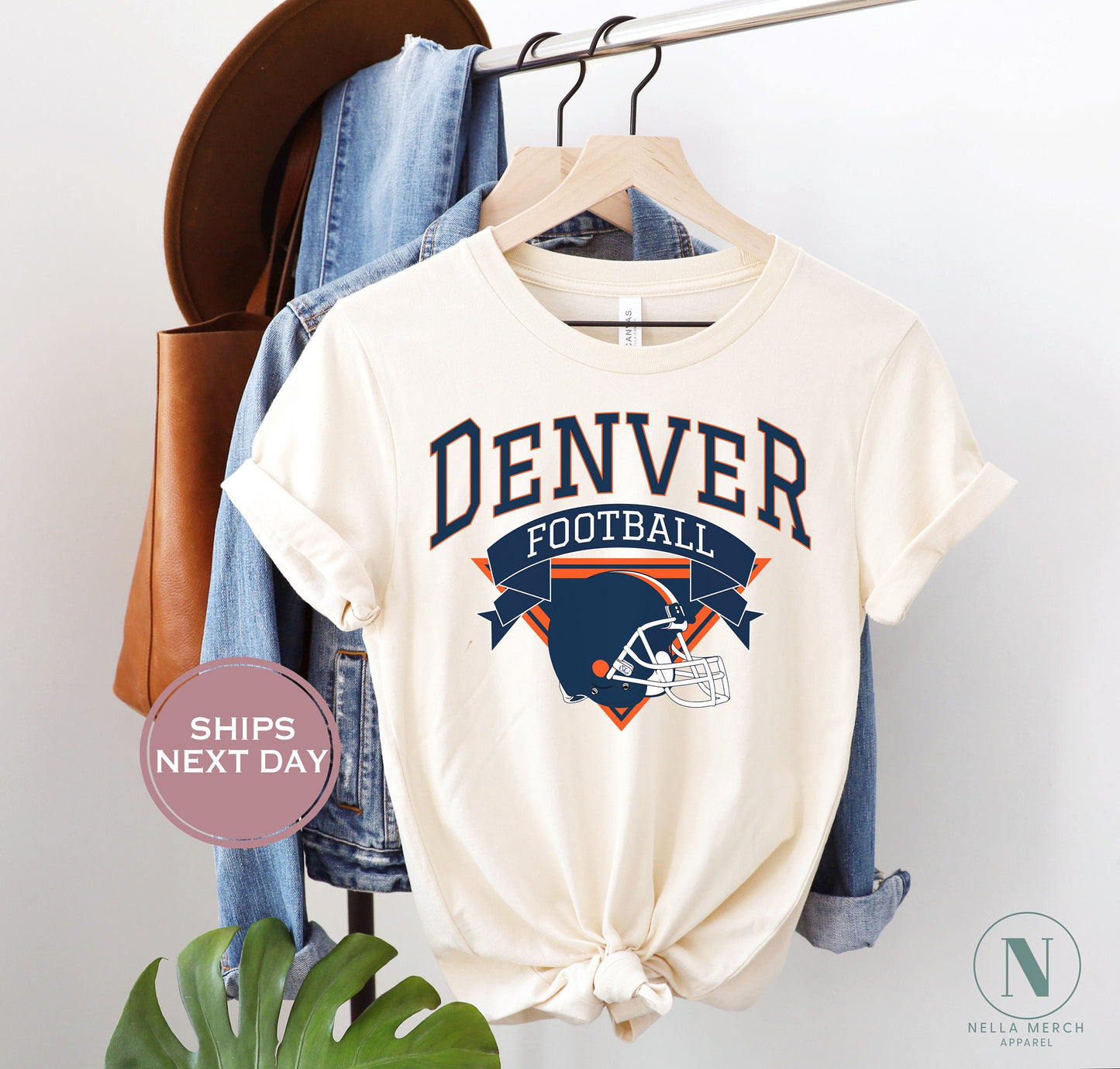 Denver Football Shirt, Retro Denver Football Shirt, Vintage Denver Women Shirt, Denver Toddler Shirt