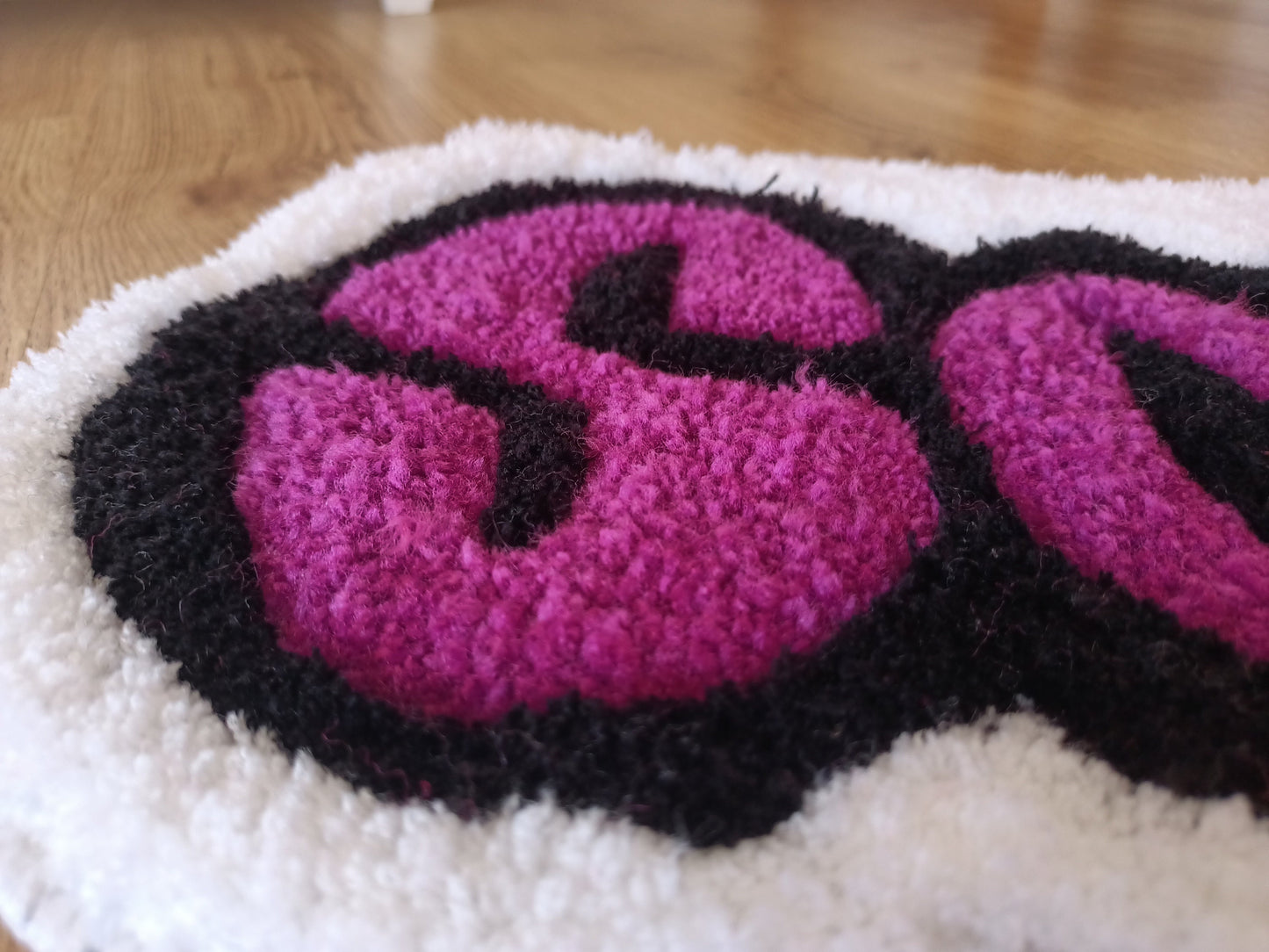Zodiac Custom Scorpio Handmade Tufted Rug