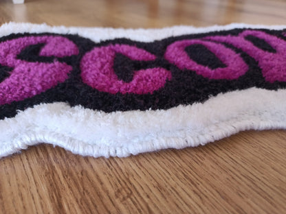 Zodiac Custom Scorpio Handmade Tufted Rug