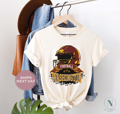 Retro Washington Football Shirt, Vintage Washington Football Shirt, Washington Football Women Shirt, Washington Football Toddler Shirt