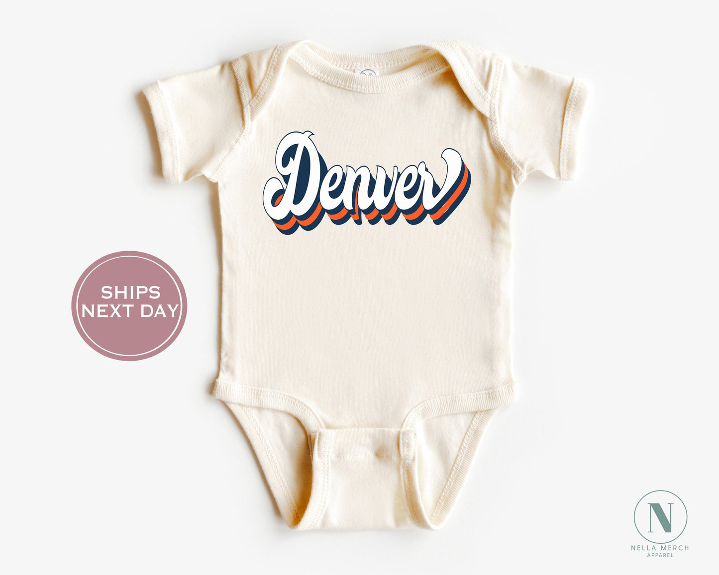 Denver Football Shirt, Retro Denver Football Shirt, Vintage Denver Women Shirt, Denver Toddler Shirt