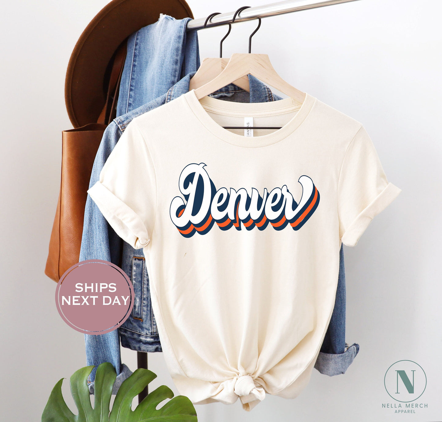 Denver Football Shirt, Retro Denver Football Shirt, Vintage Denver Women Shirt, Denver Toddler Shirt