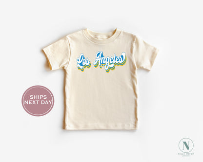 Los Angeles Football Shirt, Vintage Los Angeles Football Shirt, Retro Los Angeles Football Women Shirt, Los Angeles Football Toddler Shirt