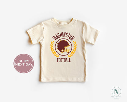 Retro Washington Football Shirt, Vintage Washington Football Shirt, Washington Football Women Shirt, Washington Football Toddler Shirt