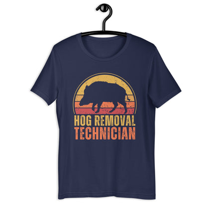 Hog Hunting Shirt, Hog Removal Technician shirt, boar hunting, hunting gift for men, Gifts for Boar Lover, boar shirt