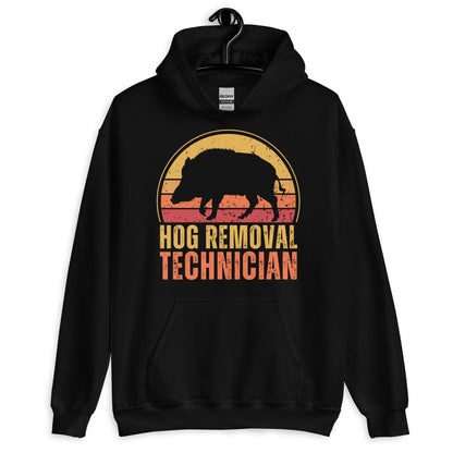 Hog Hunting hoodie, Hog Removal Technician, boar hunting, hunting gift for men, Gifts for Boar Lover, boar hoodie