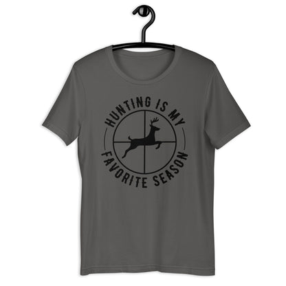Hunting shirt, Hunting is My Favorite Season, gift for hunting , hunting dad gift, deer hunting shirt