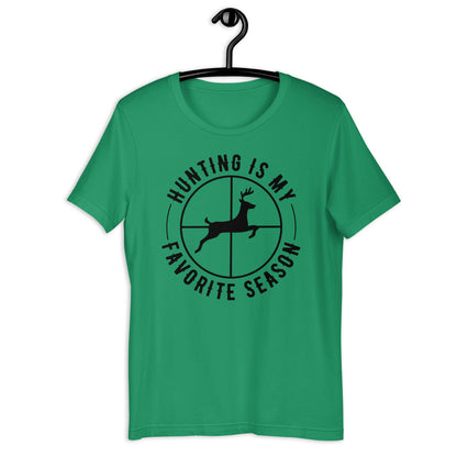 Hunting shirt, Hunting is My Favorite Season, gift for hunting , hunting dad gift, deer hunting shirt