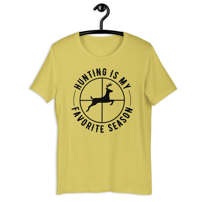 Hunting shirt, Hunting is My Favorite Season, gift for hunting , hunting dad gift, deer hunting shirt