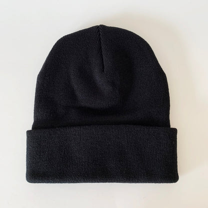 Heart Eyes Smiley Face Embroidered Beanie Smile Beanie Winter Beanie