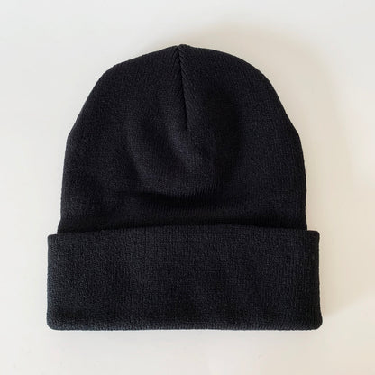 Tennis Ball & Raquet Embroidered Beanie Kiss Beanie Winter Beanie