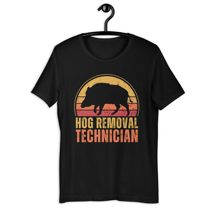 Hog Hunting Shirt, Hog Removal Technician shirt, boar hunting, hunting gift for men, Gifts for Boar Lover, boar shirt