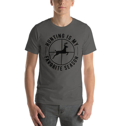 Hunting shirt, Hunting is My Favorite Season, gift for hunting , hunting dad gift, deer hunting shirt