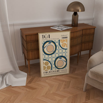 Tea Print, Kitchen Poster, Kitchen Print, Modern Kitchen Decor, Retro Poster, Pop Art, Kitchen Art, Exhibition Poster, Coffee Poster