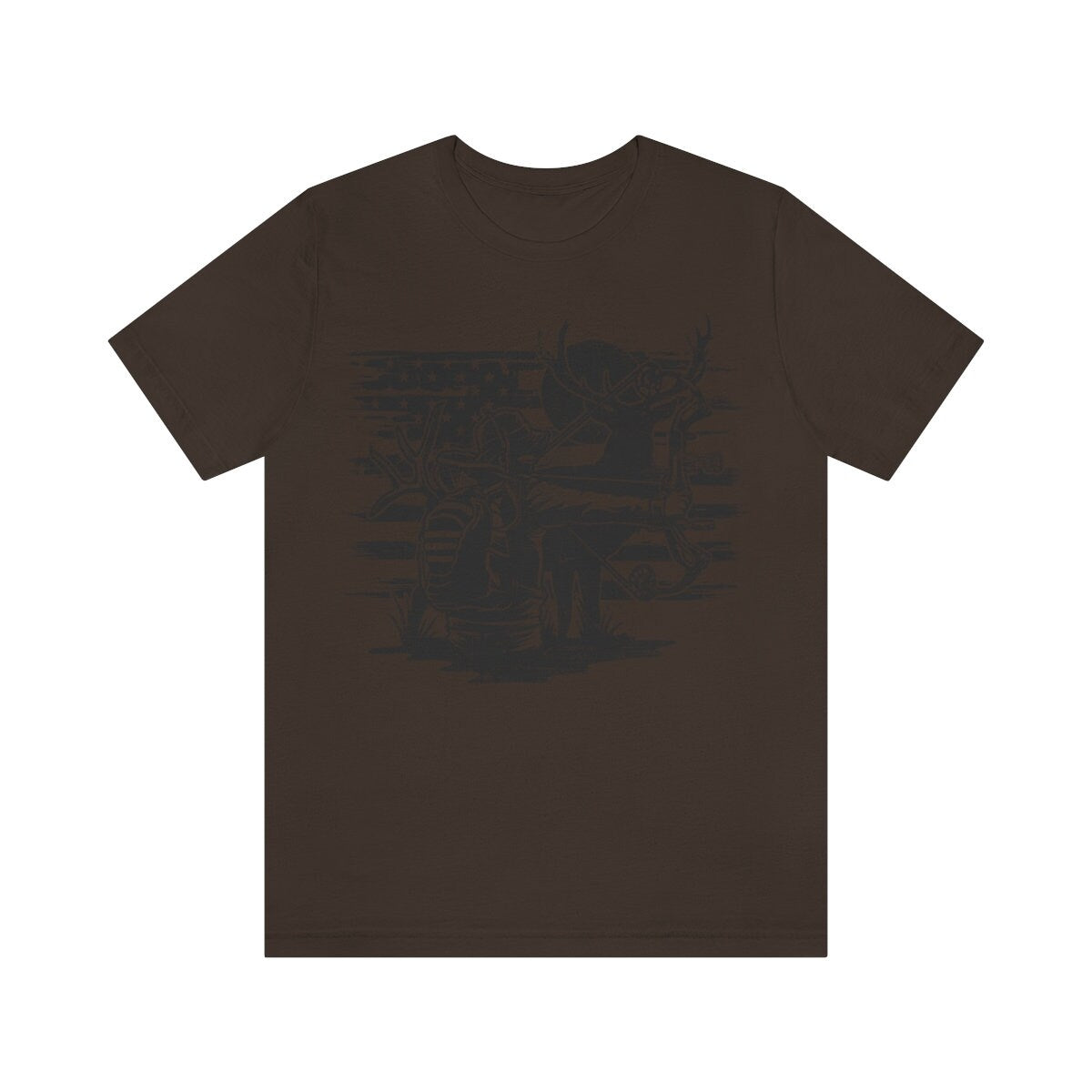 USA Deer Bow Hunter Shirt | Deer Hunting Shirt | Outdoor Hunting Shirt