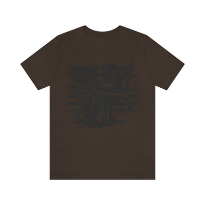 USA Deer Bow Hunter Shirt | Deer Hunting Shirt | Outdoor Hunting Shirt