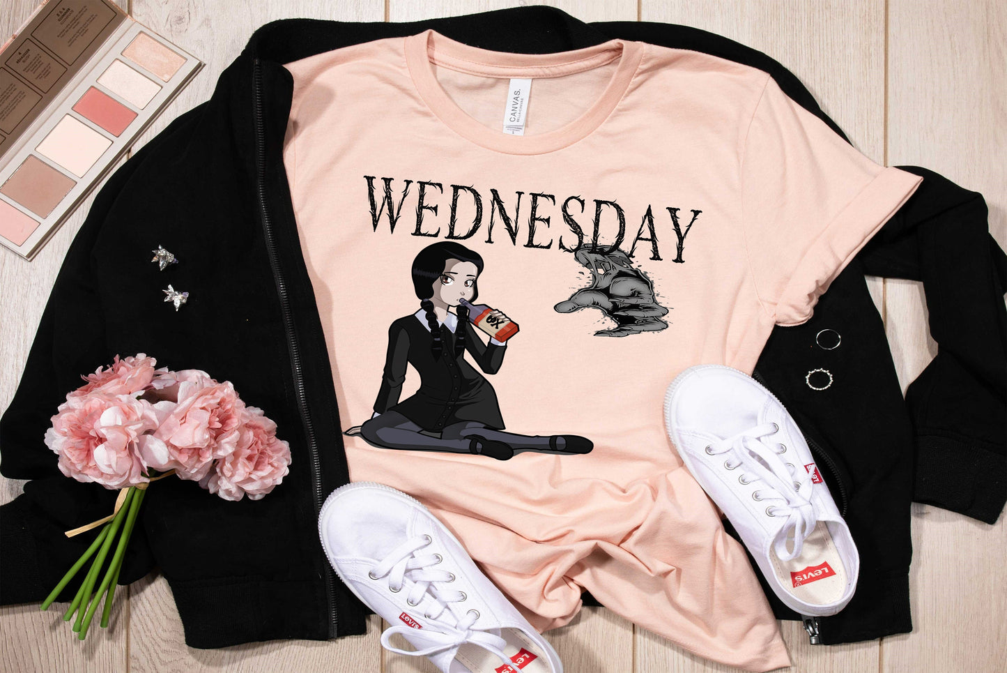 Wednesday  T-shirt, Wednesday Addams Shirt, Wednesday Addams Shirt, Wednesday  T-shirt, Wednesday Addams Shirt, Wednesday Serises T-shirt
