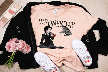Wednesday  T-shirt, Wednesday Addams Shirt, Wednesday Addams Shirt, Wednesday  T-shirt, Wednesday Addams Shirt, Wednesday Serises T-shirt