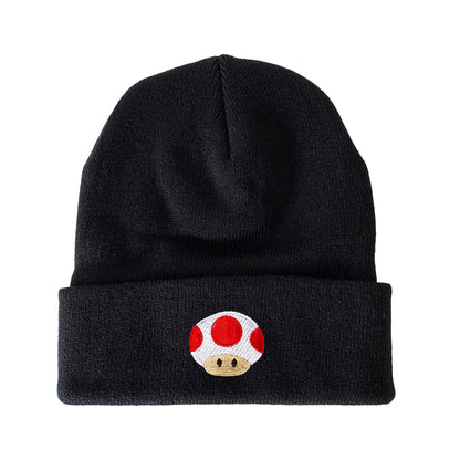 Toad Embroidered Beanie Halloween Beanie Winter Beanie
