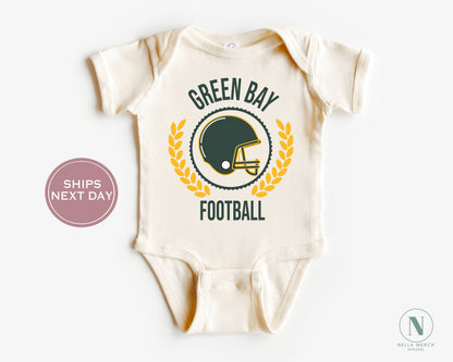 Green Bay Football Shirt, Retro Green Bay Football, Vintage Green Bay Football Shirt, Green Bay Women Shirt, Green Bay Toddler Shirt