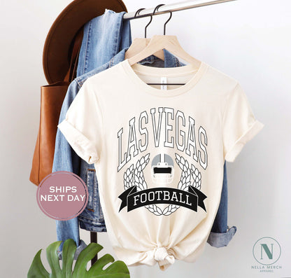 Las Vegas Football Shirt, Vintage Las Vegas Football Shirt, Las Vegas Football Throwback Shirt, Las Vegas Football Toddler Shirt
