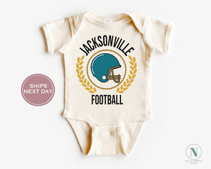 Jacksonville Football Shirt, Retro Jacksonville Football Shirt, Vintage Jacksonville Women Shirt, Jacksonville Florida Toddler Shirt