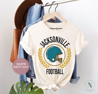 Jacksonville Football Shirt, Retro Jacksonville Football Shirt, Vintage Jacksonville Women Shirt, Jacksonville Florida Toddler Shirt