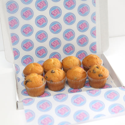 Personalised Vellum Paper, Packing Paper, Branded Packaging, Food safe, Your Logo Paper 112gsm, Small Business, Tissue paper, Recyclable Eco