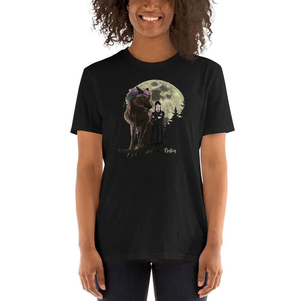 Wednesday Enid Besties Short-Sleeve Unisex T-Shirt