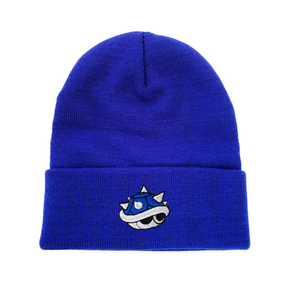 Colored Turtle Shell Embroidered Beanie Halloween Beanie Winter Beanie