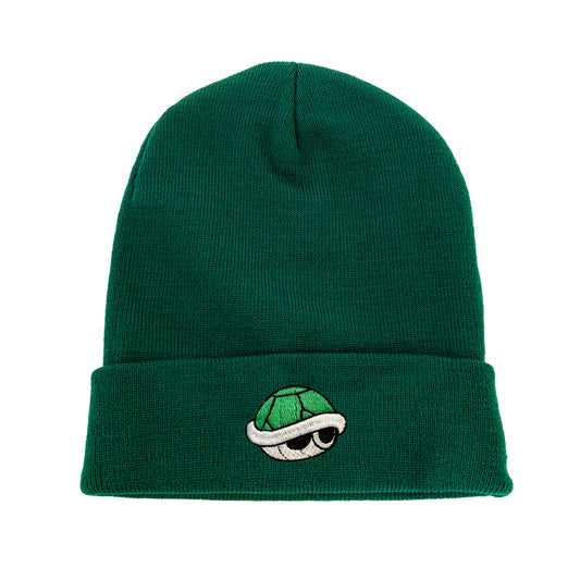 Colored Turtle Shell Embroidered Beanie Halloween Beanie Winter Beanie