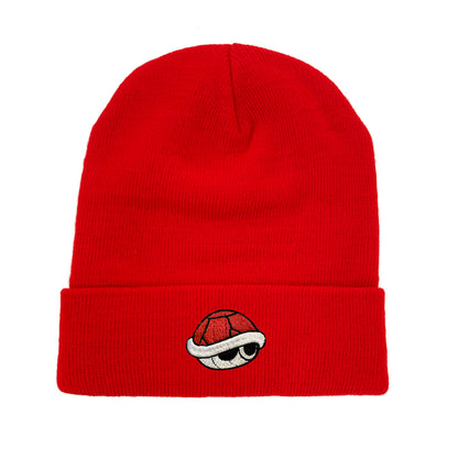 Colored Turtle Shell Embroidered Beanie Halloween Beanie Winter Beanie