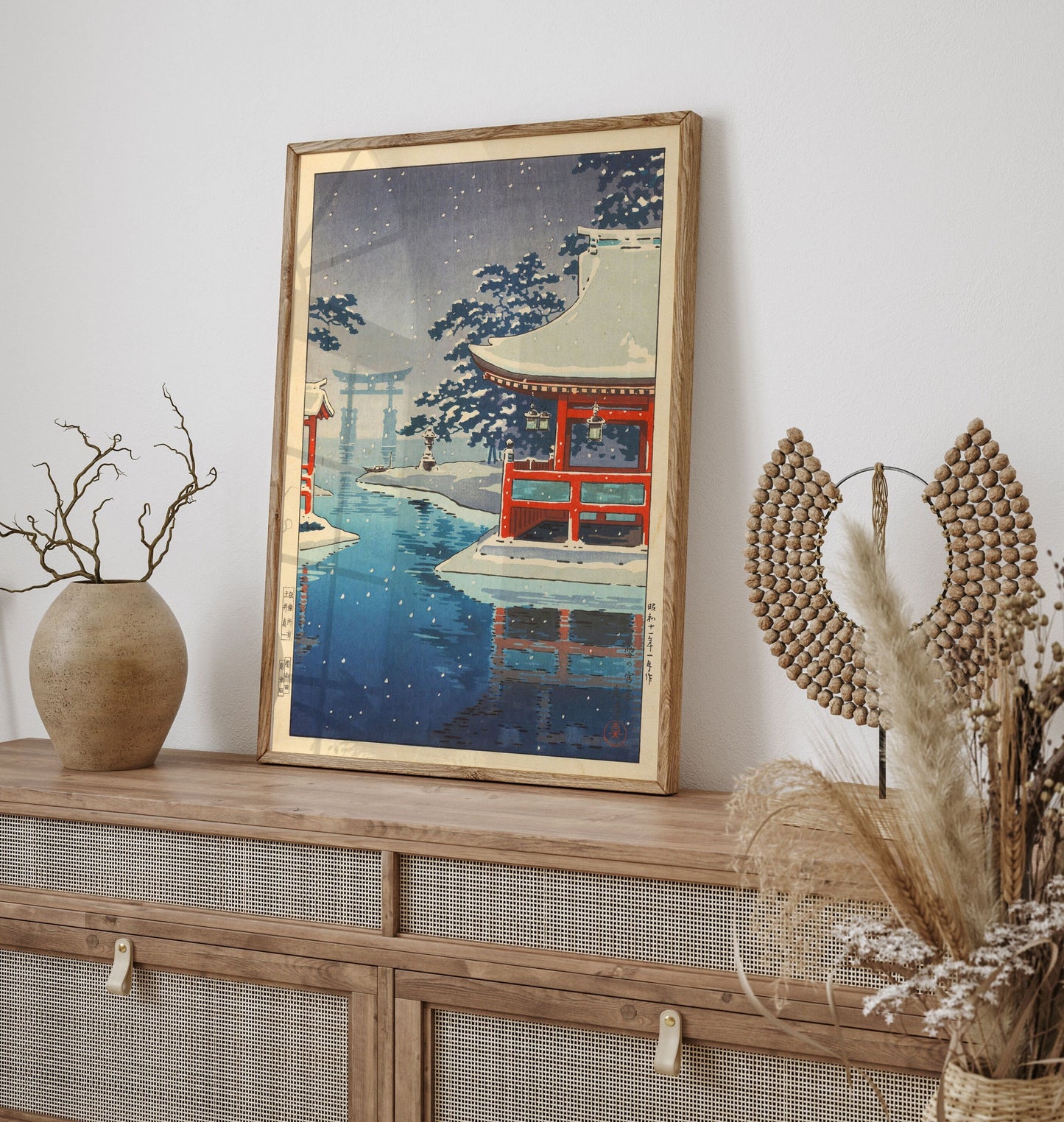 Tsuchiya Koitsu Japanese vintage woodblock poster, Tsuchiya Koitsu Print, Japanese Art Print, Japanese VIntage Art, Japanese modern print