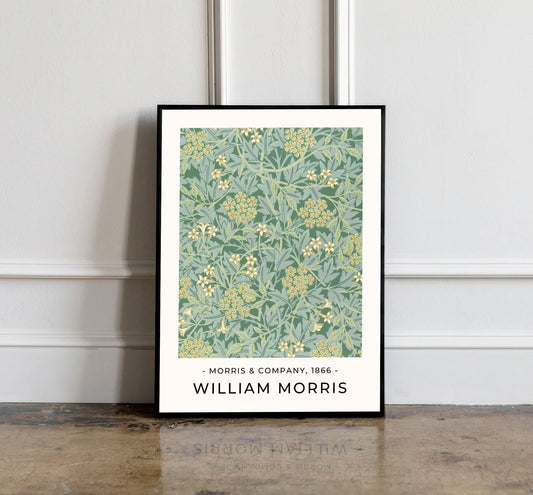 William Morris Poster, William Morris Print, William Morris Wall Art, Morris wall decor Morris Vintage Floral Print, Contemporary Print