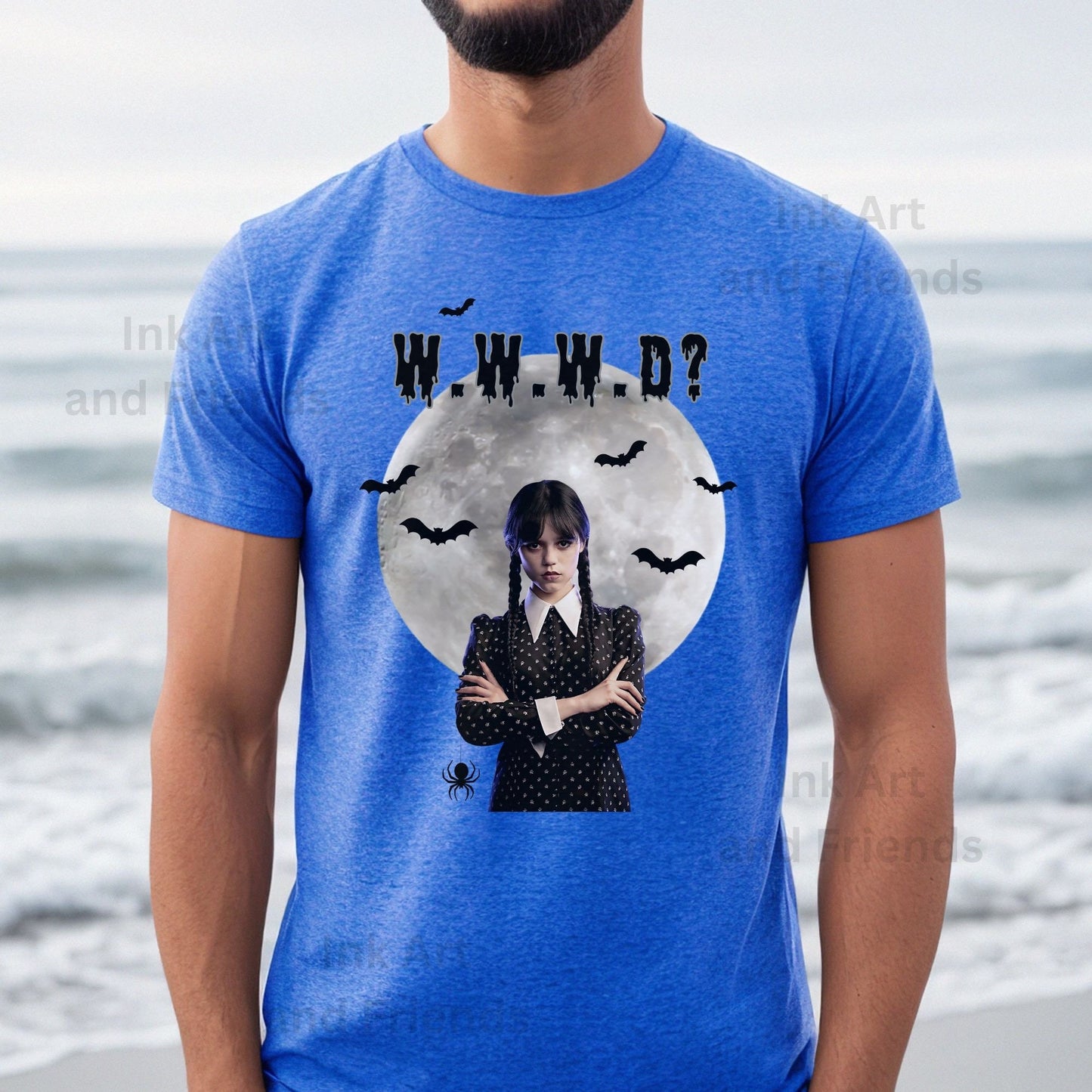 What Would Wednesday Do Shirt WWWD? Wednesday TV Show Nevermore Academy Wednesday Ophelia Hall I Am Smiling I'm Not Perky We Wear Black