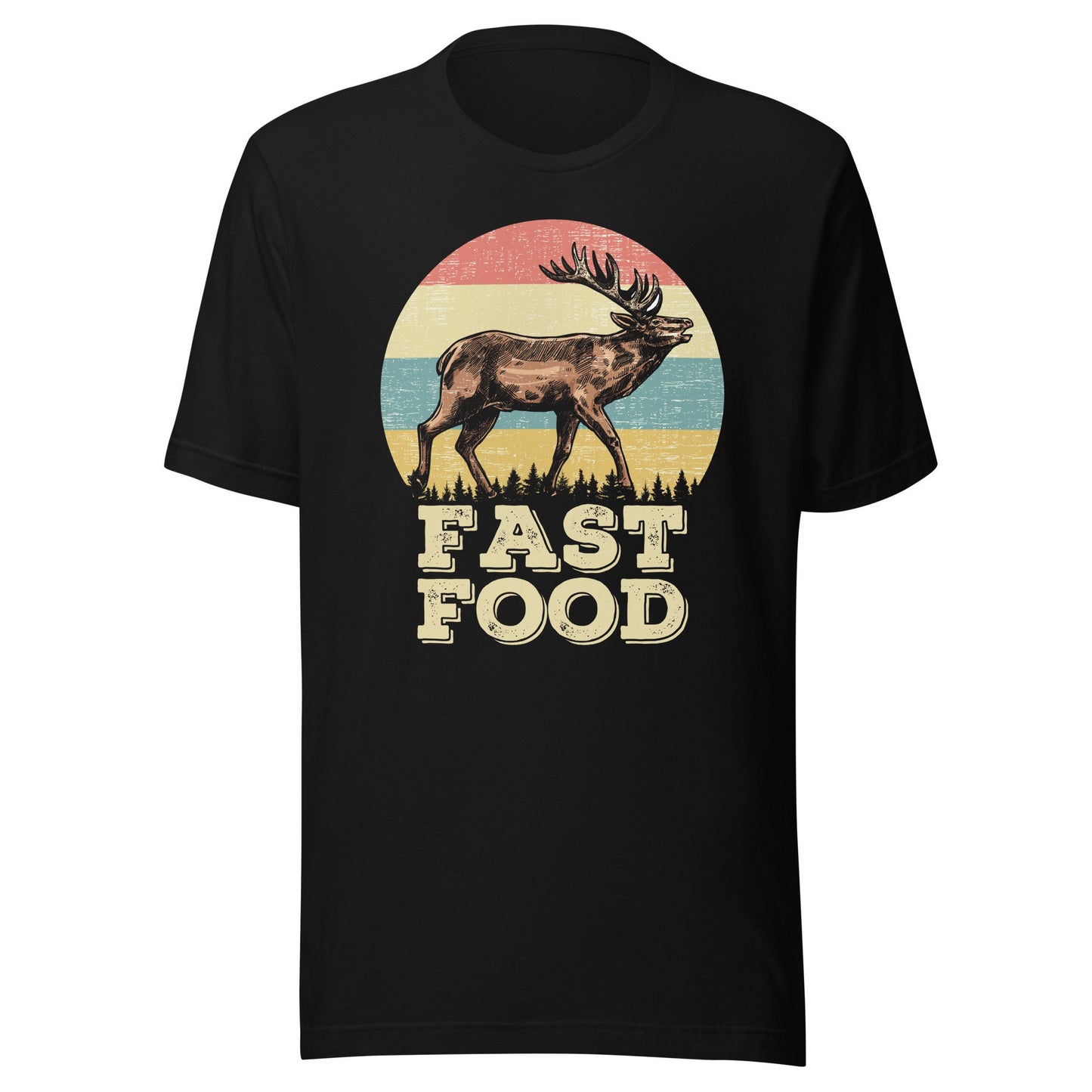 Hunting shirt, funny deer shirt, gifts for hunters, Fast food hunting, hunting gifts for men, hunting lover gift