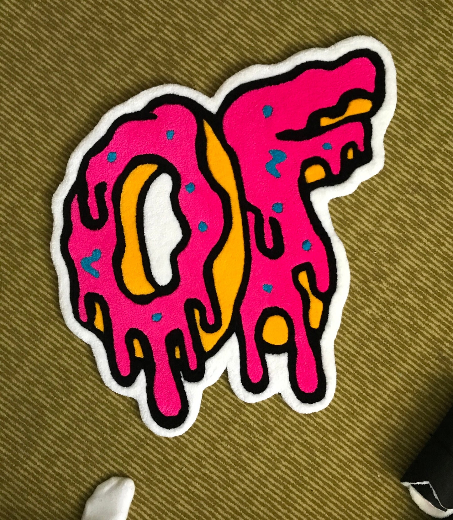 Custom Tufted rugs Odd Future