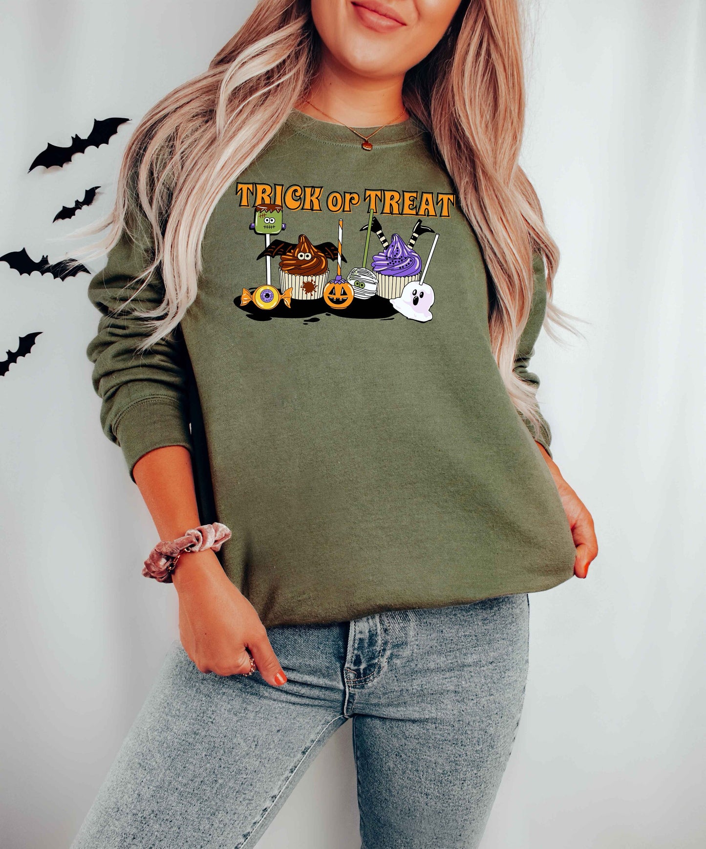 Halloween Trick or Treat Shirt, Halloween Trick-Or-Treat, Halloween Trick-or-Treat Shirt, Funny Halloween Shirt, Toddler Halloween Shirt