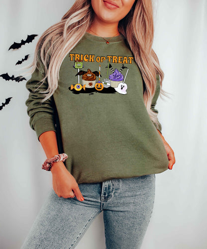 Halloween Trick or Treat Shirt, Halloween Trick-Or-Treat, Halloween Trick-or-Treat Shirt, Funny Halloween Shirt, Toddler Halloween Shirt
