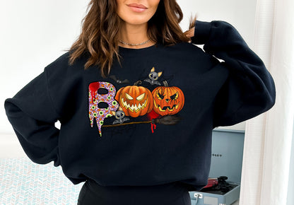 Boo Halloween Shirt, Halloween Gifts, Ghost Shirt, Halloween Costume, Halloween Party Shirt, Boo Shirt for Kids, Funny Halloween Shirt Gifts