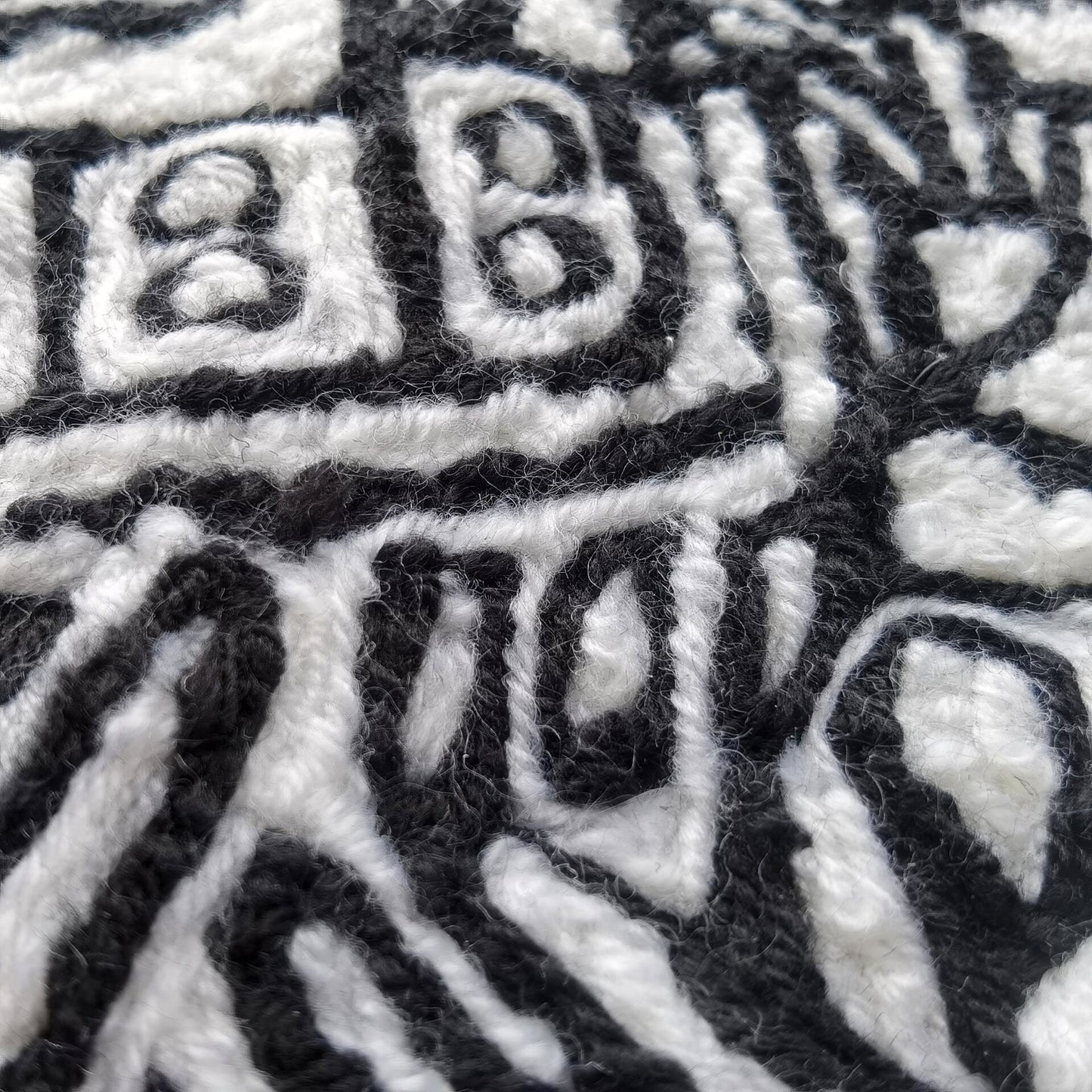 Mighty Atom Rug,Astroboy Tetsuwan Atom Knitting Handmade Non-slip Area Rug Home Decor