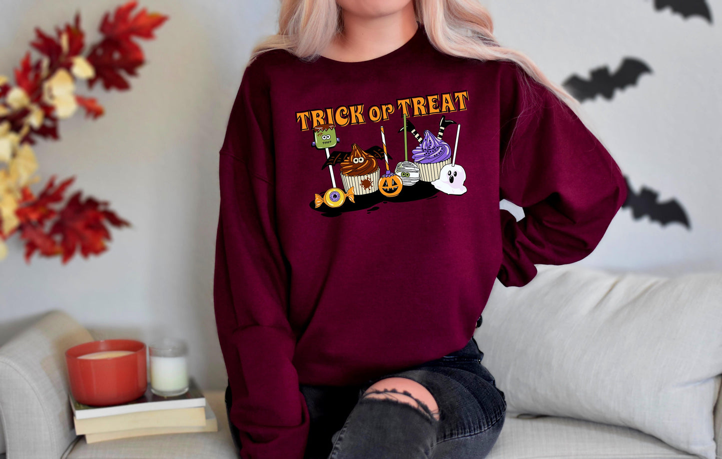 Halloween Trick or Treat Shirt, Halloween Trick-Or-Treat, Halloween Trick-or-Treat Shirt, Funny Halloween Shirt, Toddler Halloween Shirt