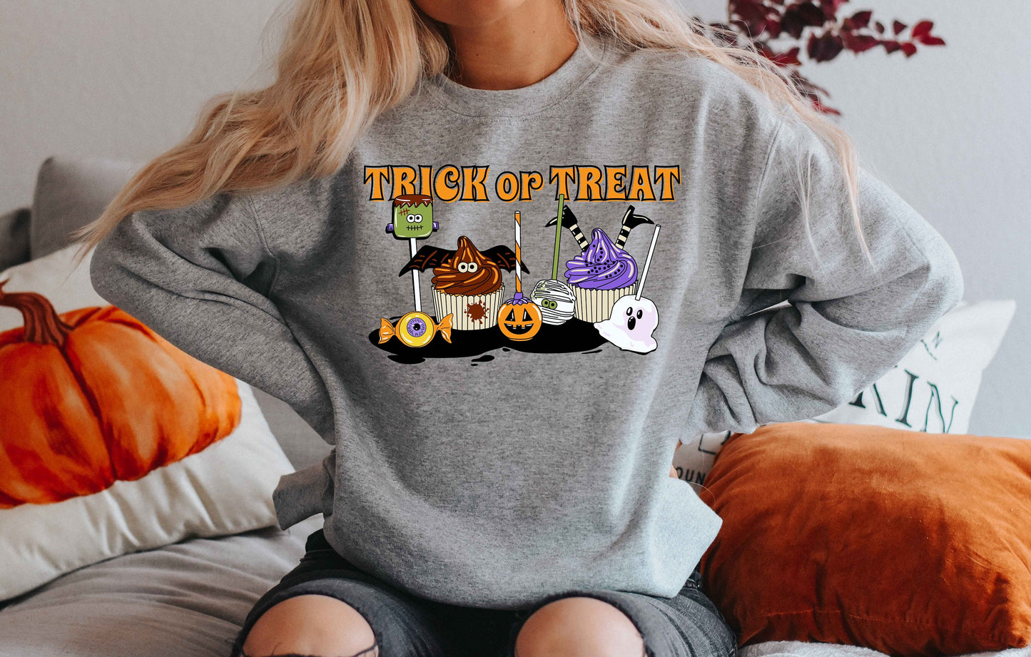 Halloween Trick or Treat Shirt, Halloween Trick-Or-Treat, Halloween Trick-or-Treat Shirt, Funny Halloween Shirt, Toddler Halloween Shirt