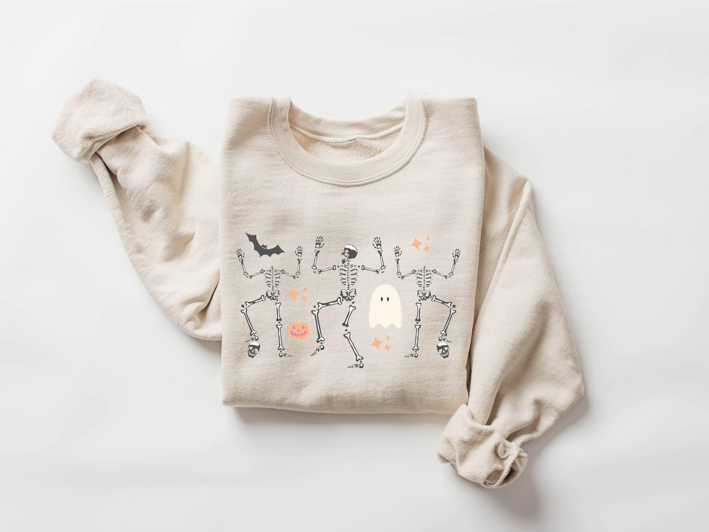 Dancing Skeleton Hoodie, Halloween Sweatshirt, Halloween Skeleton, Skeleton, Dancing, Halloween, Dancing Skeleton, Funny Skeleton Hoodie