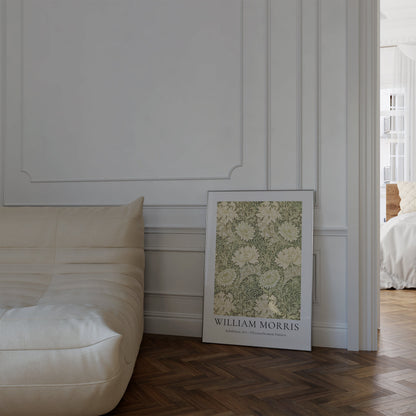 William Morris Poster | William Morris Print | Mid Century Modern Art  | Aesthetic Room Decor Flower Market Poster | Modern Wall Art