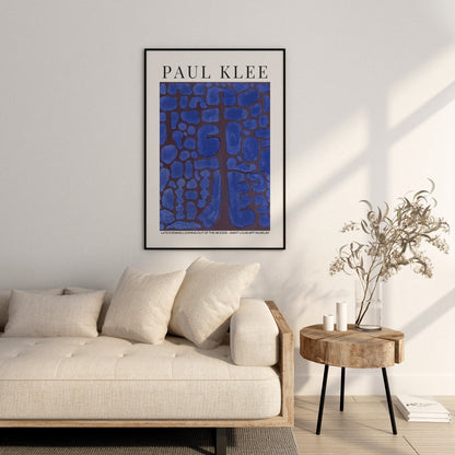 Paul Klee Poster - Art Museum Exhibition Print | Paul Klee Gallery Wall Art | Paul Klee Print | Abstract Art Exhibition Poster | Art Prints