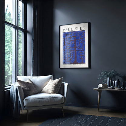 Paul Klee Poster - Art Museum Exhibition Print | Paul Klee Gallery Wall Art | Paul Klee Print | Abstract Art Exhibition Poster | Art Prints