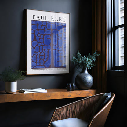 Paul Klee Poster - Art Museum Exhibition Print | Paul Klee Gallery Wall Art | Paul Klee Print | Abstract Art Exhibition Poster | Art Prints